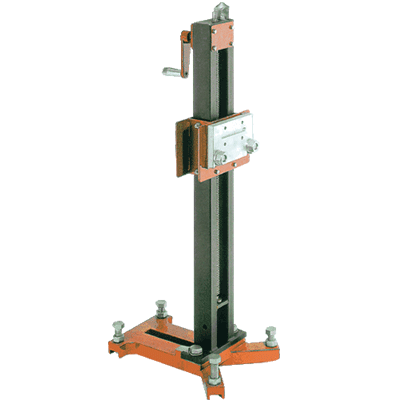 Kernbohrstativ KB200 Baukastensystem Bohrsäule mit Dübelfuss