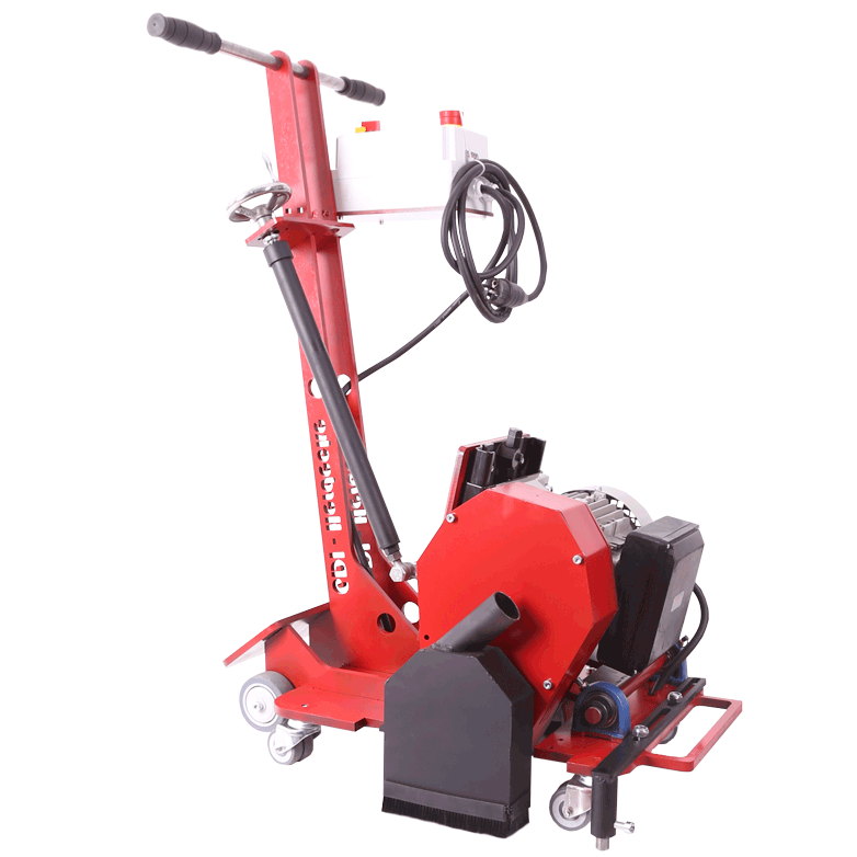 Fussbodenfräse GDI 125 FBHS 400 Volt 3kW (IE4)