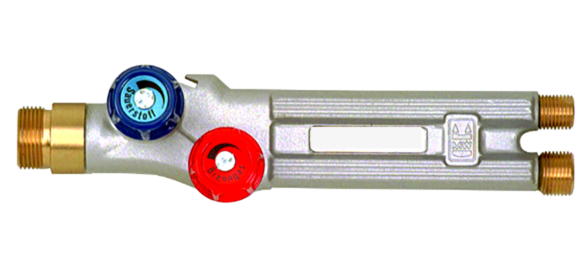 Ringbrenner starr Ø 100 mm für Sauerstoff/Acetylen oder Sauerstoff/Propan Autogentechnik