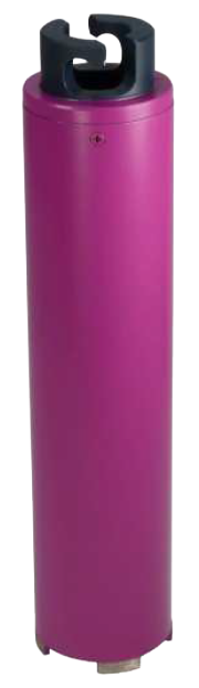 Diamantbohrkrone GK-Anschluss Trockenbohrkrone Ø 50 mm Nutzlänge 200 mm<br>Bajonetverschluss