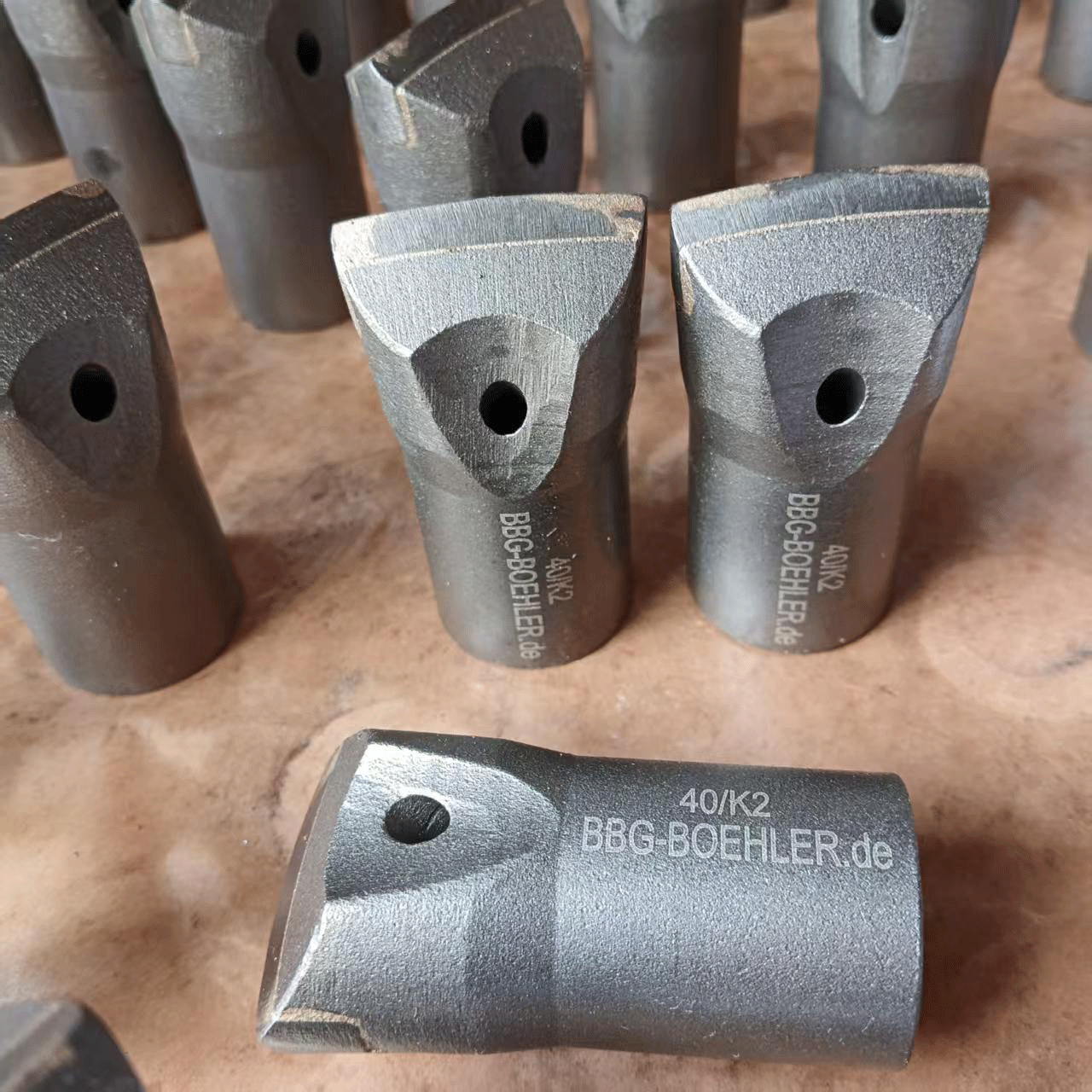 Monoblocbohrkopf Ø 36 mm Konus 2 Monoschneide Konusbohren<br>perfekt auch für Beton mit Armierung!