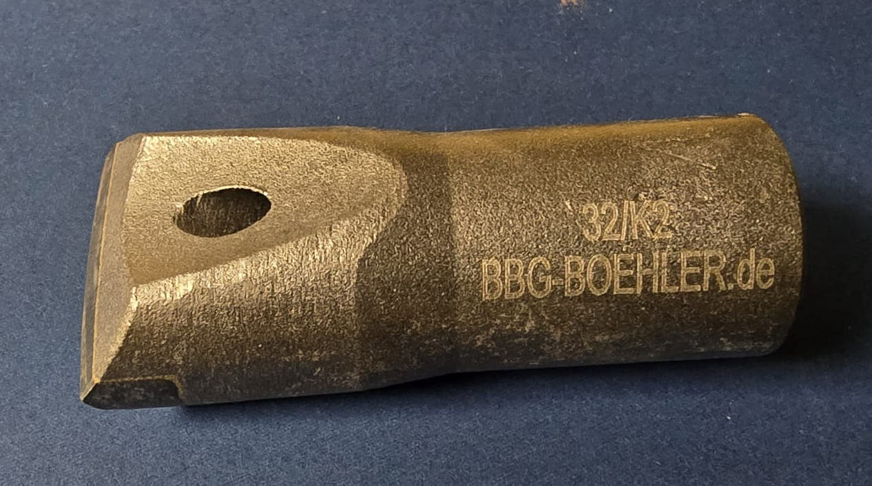 Monoblocbohrkopf Ø 36 mm Konus 2 Monoschneide Konusbohren<br>perfekt auch für Beton mit Armierung!