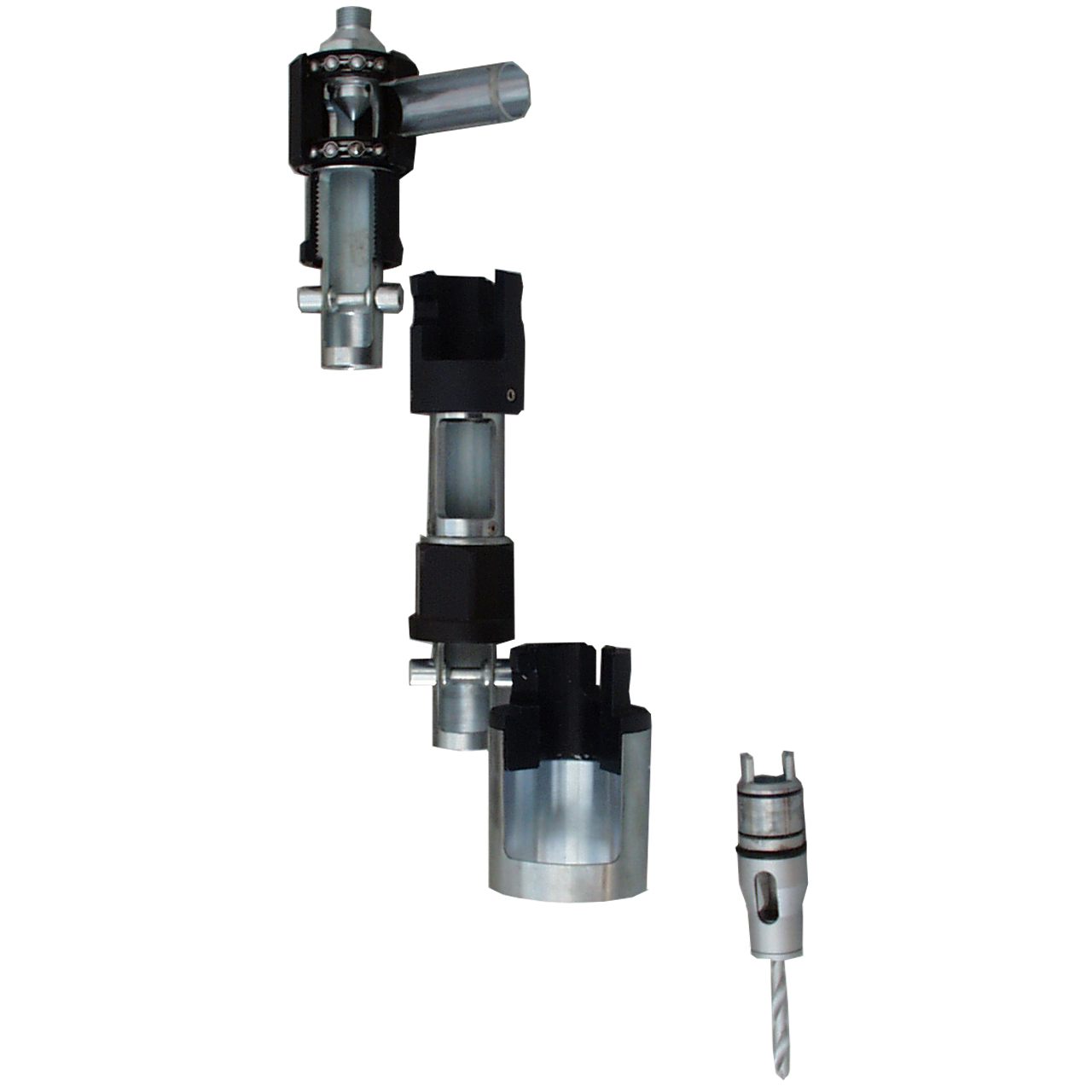 Diamantbohrkrone GK-Anschluss Trockenbohrkrone Ø 50 mm Nutzlänge 200 mm<br>Bajonetverschluss