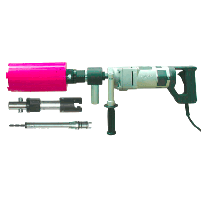 Diamantbohrkrone GK-Anschluss Trockenbohrkrone Ø 50 mm Nutzlänge 200 mm<br>Bajonetverschluss