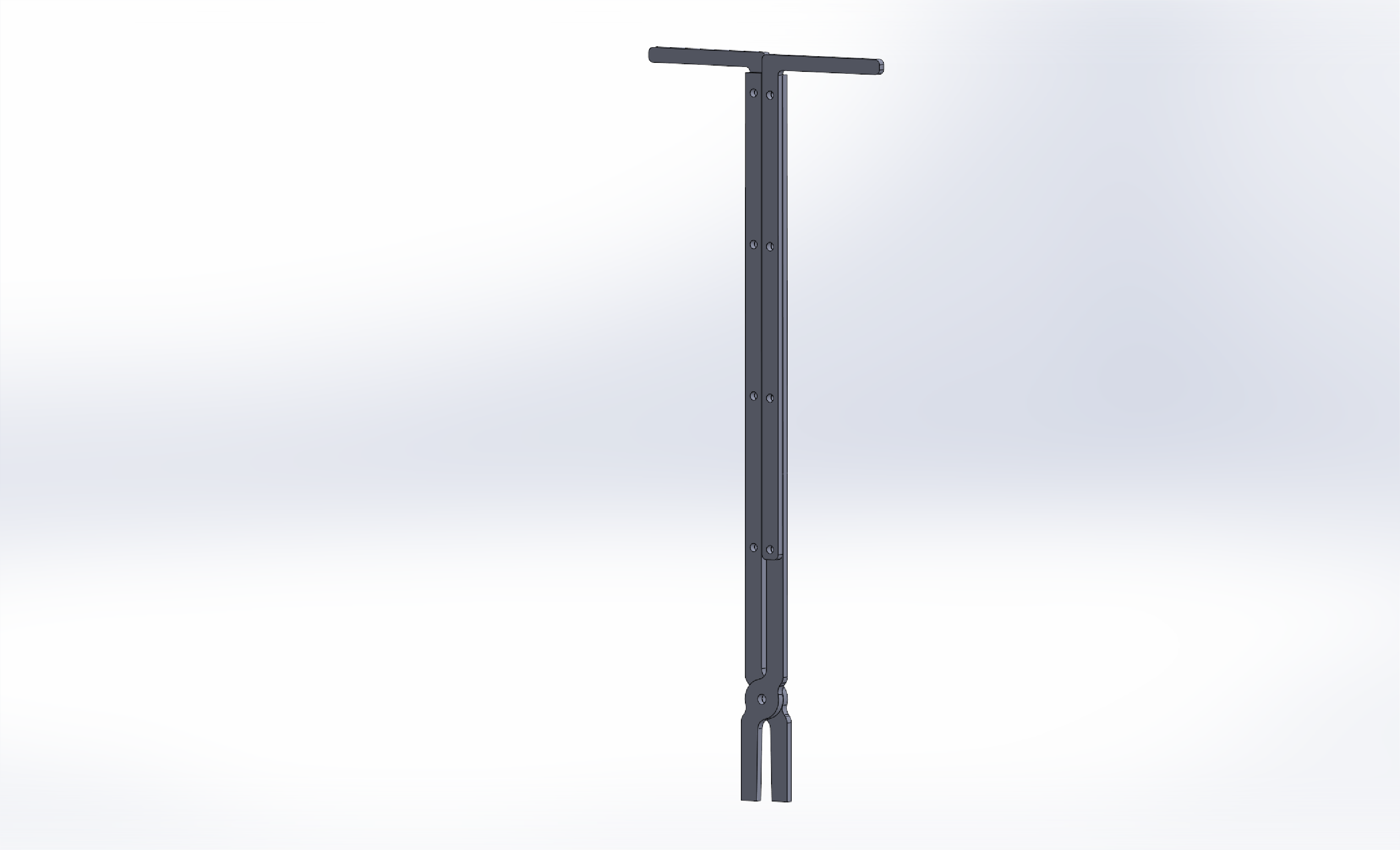 Kernfangzange Ø 150 mm Standard  600 - 1200  mm Zangenarmlänge verstellbar