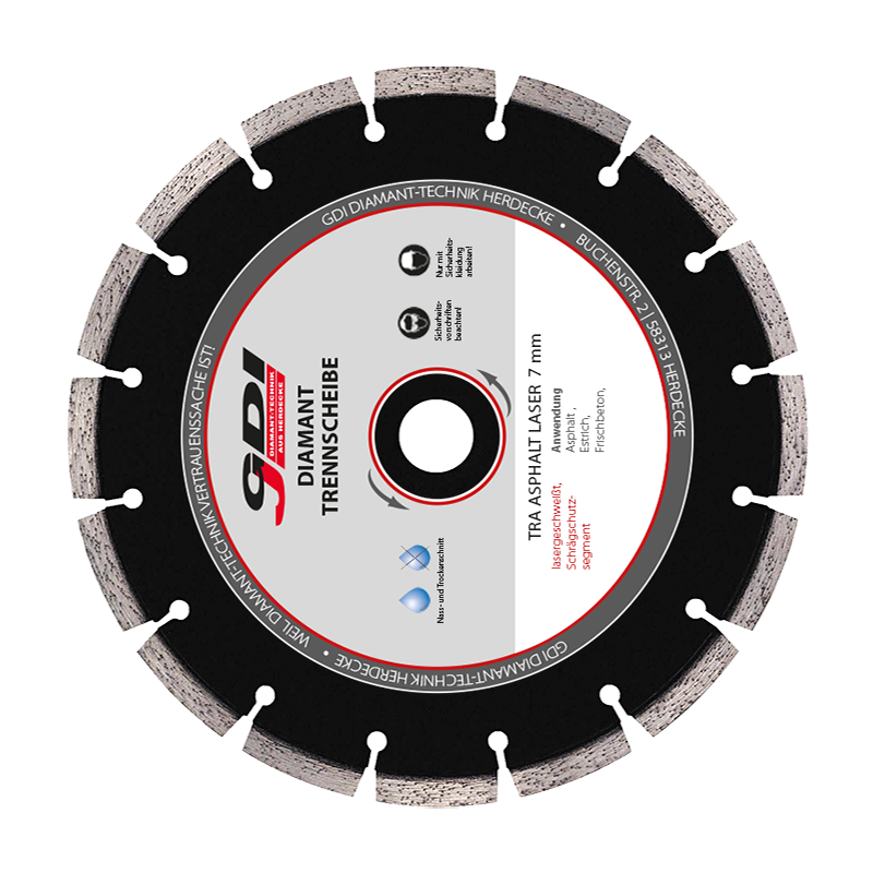 TRA Asphalt laser 7 mm