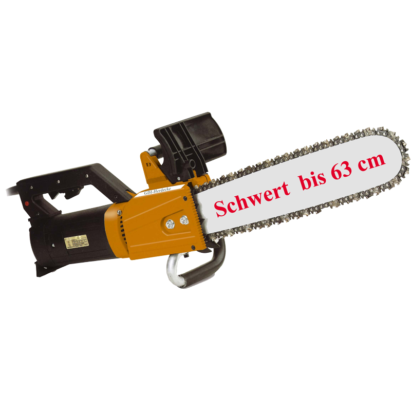 Holzkettensaege-elektrisch-60cm-Schwert