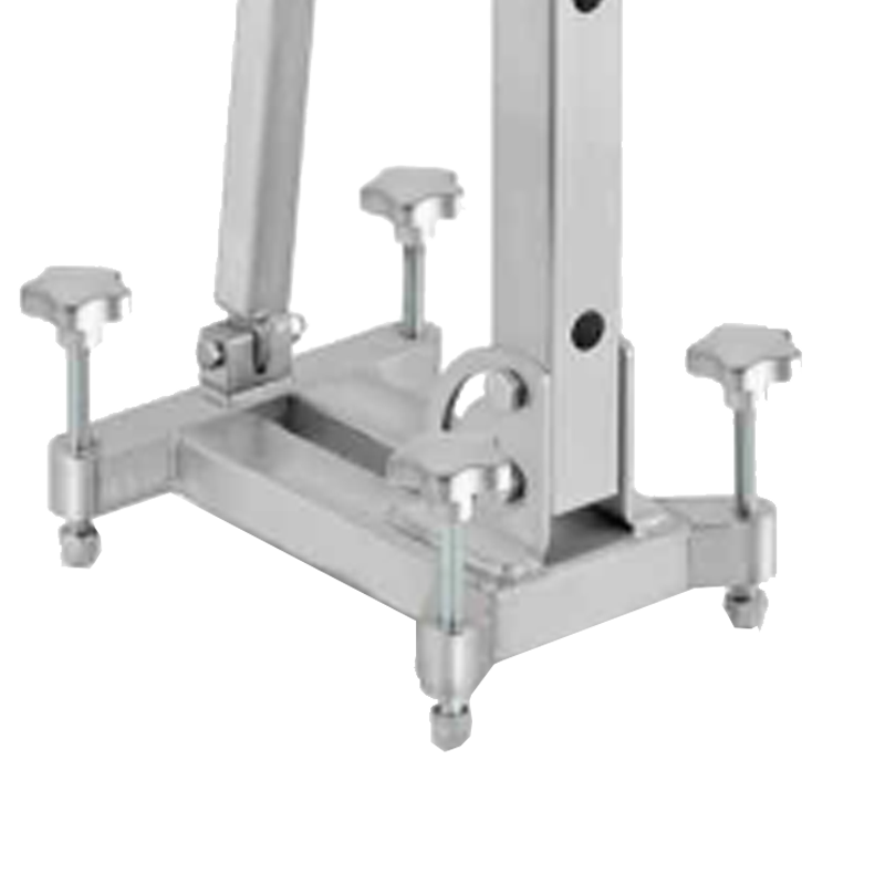 Dübelfussplatte GDI 160 Kernbohrstativ